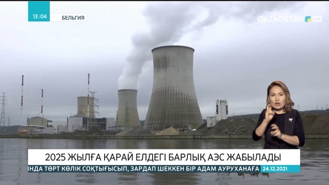 Бельгияда 2025 жылға қарай екі атом электр станциясы жабылады