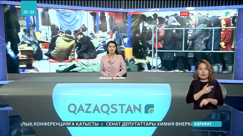 Беларусьте мигранттар Еуропа одағына қайтсе де жетуден үмітті
