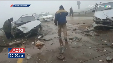 Алматы – Өскемен бағытындағы тасжол барлық көлік түрі үшін жабылды