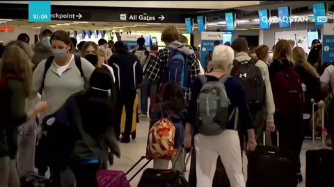 «Омикронға» байланысты әлемде мыңдаған ұшақ рейсі тоқтатылды