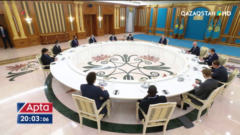 Қасым-Жомарт Тоқаев шетелдік ірі инвестициялық компаниялардың өкілдерімен кездесті