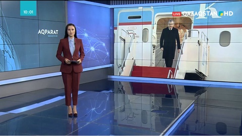 Өзбекстан президенті мемлекеттік сапармен келді