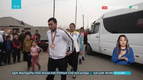 Түркістандық қол күресшілер Әлем чемпионатында 25 алтын иеленді