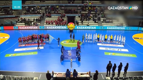 Әлем чемпионатында ұйымдастырушылар Қазақстанның Әнұранын шатастырып алды