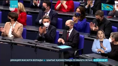 Германия: Бундестаг елдің жаңа үкіметінің құрамын бекітті