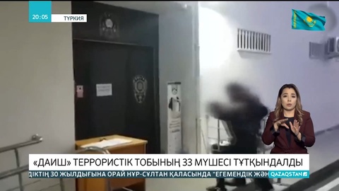 Түрік қауіпсіздік күштері «ДАИШ» террористік тобының 33 мүшесін тұтқындады