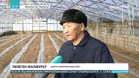 Маңғыстауда жұмысшының жоқтығынан шаруалар егін науқанына кірісе алмай отыр