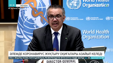 Әлемде коронавирус жұқтыру оқиғалары азайып келеді