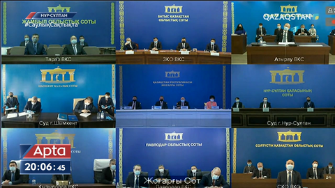 Тоқаев сот жүйесін жаңғырту мәселелері жөнінде кеңес өткізді