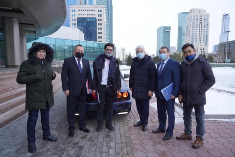 Қазақстандық жігіт Илон Маск ұйымдастырған байқаудың финалына өтті