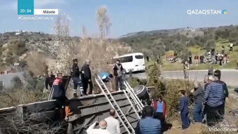 Түркияда жол апатын азайту мақсатында не істеліп жатыр?