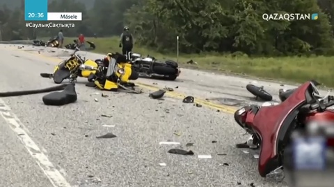 АҚШ-та жылына 6 млн жол көлік апаты тіркеледі