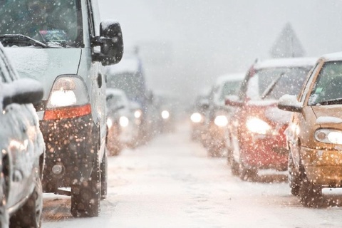 Ауа райына байланысты 9 өңірде жолдар жабылды