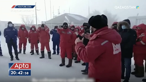 Ақтөбе облысында мұнай компанияларындағы жұмысшылар жалақыны көтеруді талап еткен