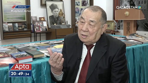 Биыл актер Нұржұман Ықтымбаевтың 80 жылдығы