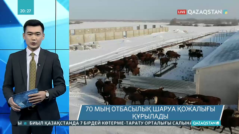 Елімізде 70 мың отбасылық шаруа қожалығы құрылады