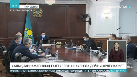 Салық заңнамасының түзетулерін 1 наурызға дейін әзірлеу қажет - Мамин