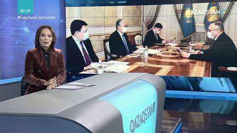 Президент Ғалымжан Пірматовты қабылдады