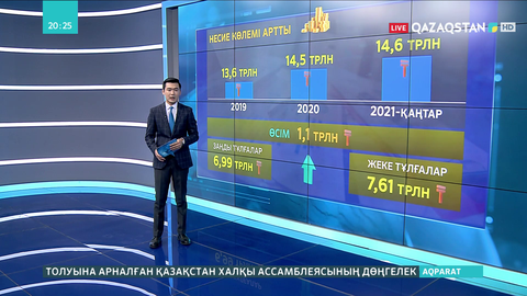 Елімізде несие алушылар саны артып келеді
