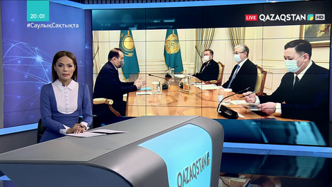 Президент Бағдат Әміреевті қабылдады