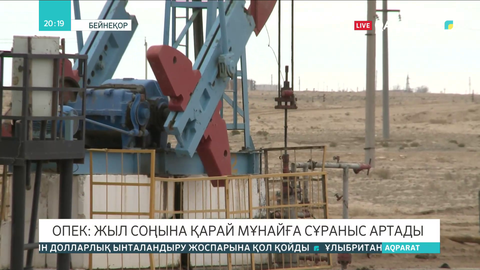 ОПЕК: Жыл соңына қарай мұнайға сұраныс артады
