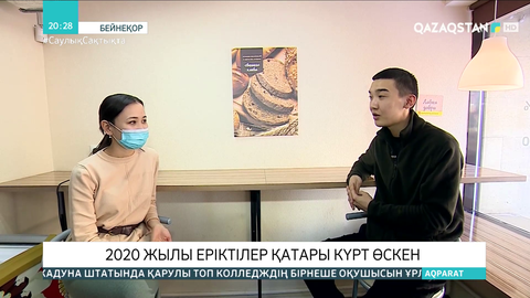 2020 жылы еріктілер қатары күрт өскен