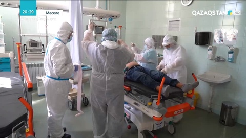 Карантин кезіндегі дәрігерлер қызметі