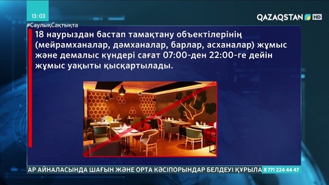 Елордада қайтадан локдаун енгізіледі