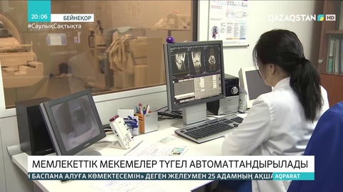 Мемлекеттік мекемелер түгел автоматтандырылады