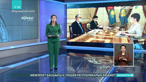 Мемлекет басшысы Есеп комитетінің төрағасын қабылдады