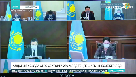 Алдағы 5 жылда агро секторға 250 млрд теңге шағын несие беріледі
