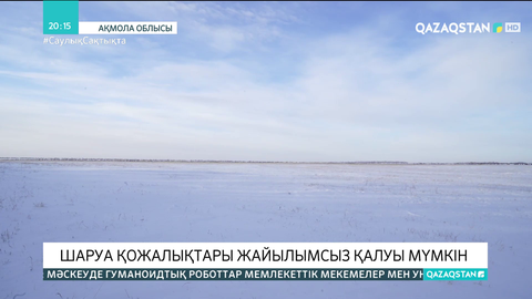 Ақмола облысында шаруа қожалықтары жайылымсыз қалуы мүмкін