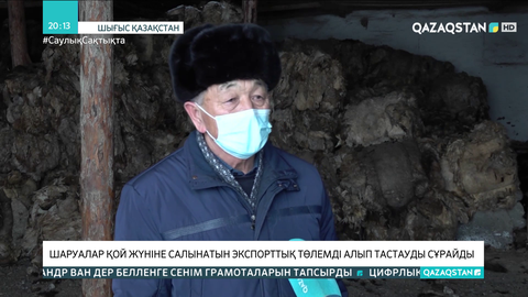 Шаруалар қой жүніне салынатын экспорттық төлемді алып тастауды сұрайды