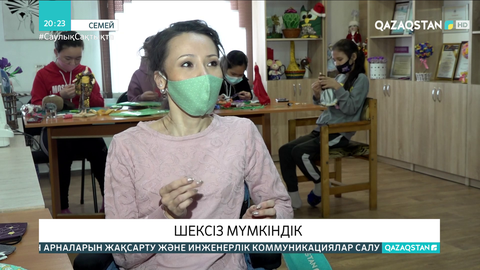 Шығысқазақстандық Жанна Жабекова арбаға таңылса да ауыл балаларын өнерге баулып жүр