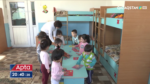 Елдегі 600-ден аса балабақшада ыстық су жоқ