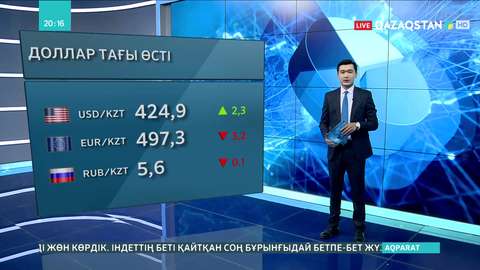 Доллар тағы өсті