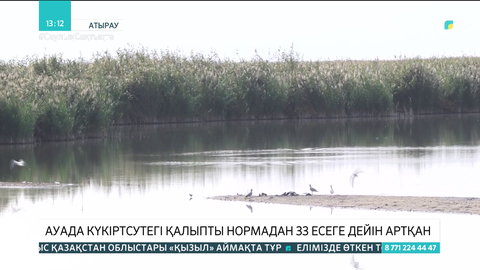 Атыраулықтар жағымсыз иіске тұншығып отыр