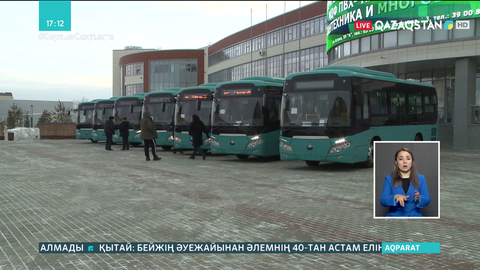 Петропавлға әкелінген жаңа автобустар сынақтан өтпей қалды