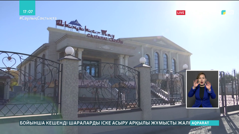 Түркістан облысында карантин талабын бұзған 7 тойхана жабылды