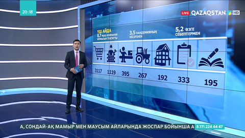Жыл басынан бері 9 мыңдай компания жұмысын тоқтатқан