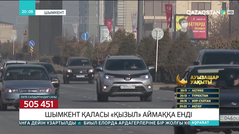 Өткен тәулікте Шымкентте 111 адам коронавирус жұқтырған