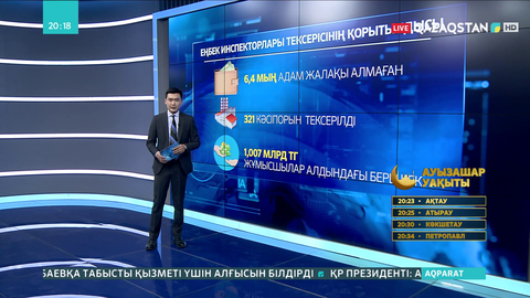 Елімізде 6 мыңнан астам жұмысшы жалақысын ала алмай жүр