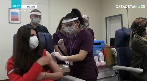 Түркияда халықтың қанша пайызы екпе алып үлгерді?