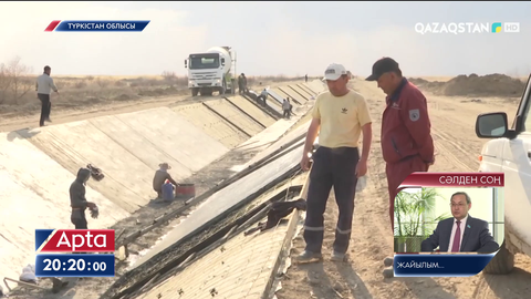 Шардаралық мақташылар  суға зәру