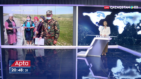 Түркістан облысында қызғалдақтарды қорғау акциясы өтіп жатыр