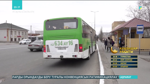 Семейдегі автопарк дефолт жарияланғанына қарамастан  жолаушы тасымалдауды тоқтатқан жоқ