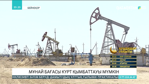 Мұнай бағасы күрт қымбаттауы мүмкін