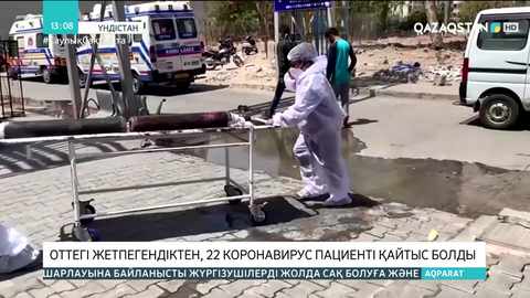 Үндістанда бір тәулікте 2 мыңнан астам адам коронавирустан көз жұмды