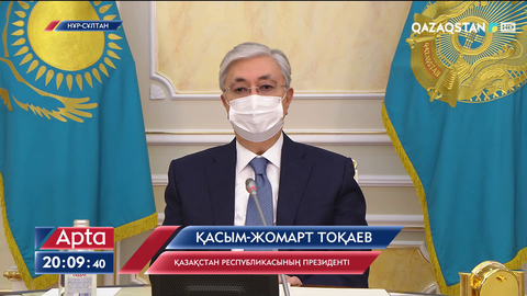 Президент: Алдағы үш жылда Атырау облысында 55 мың адам жұмыстан босайды