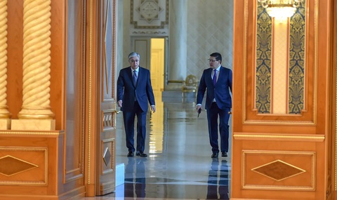 Президент қоронавирусқа қарсы вакцинаның екінші компонентін салдырды